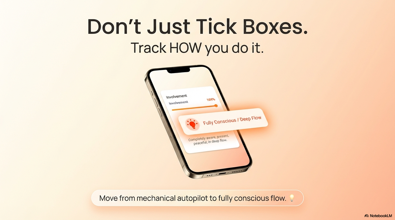 Don't Just Tick Boxes - Track HOW you do it with Involvement tracking