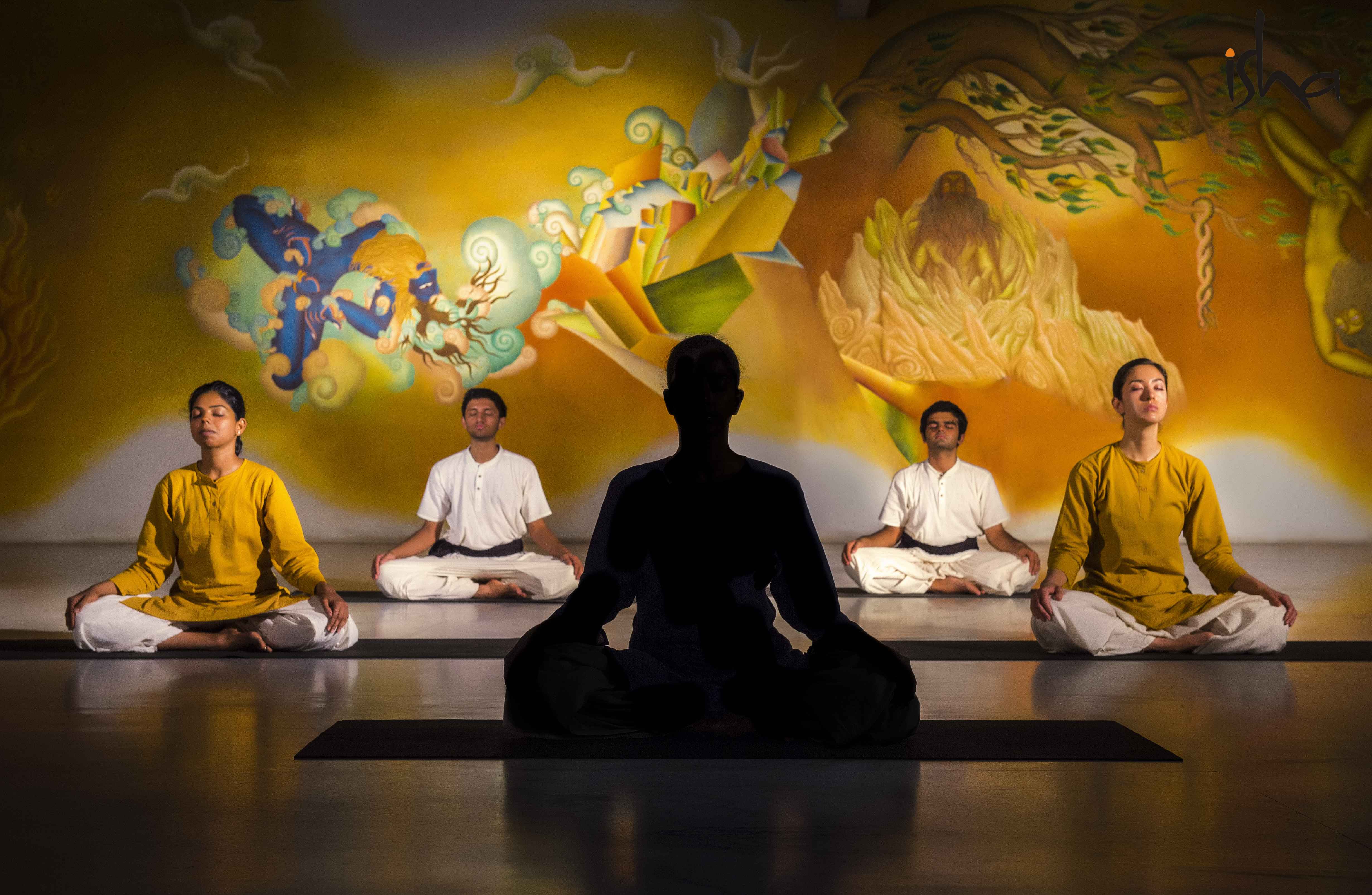 Kalpa Vriksha Meditation - Classical Hatha Yoga practice